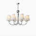 Simplicity Chrome Chandelier - DWHOME