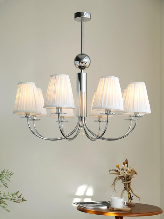 Simplicity Chrome Chandelier - DWHOME