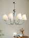 Simplicity Chrome Chandelier - DWHOME