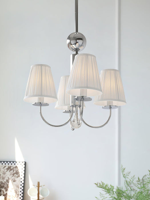 Simplicity Chrome Chandelier - DWHOME