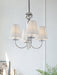 Simplicity Chrome Chandelier - DWHOME