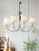 Simplicity Chrome Chandelier - DWHOME