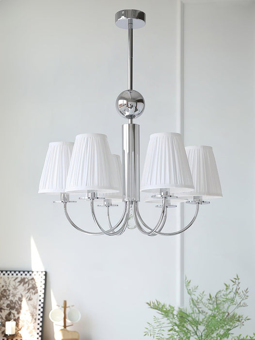 Simplicity Chrome Chandelier - DWHOME