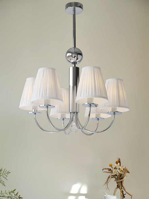 Simplicity Chrome Chandelier - DWHOME