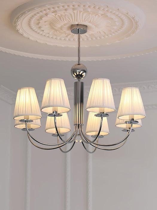 Simplicity Chrome Chandelier - DWHOME