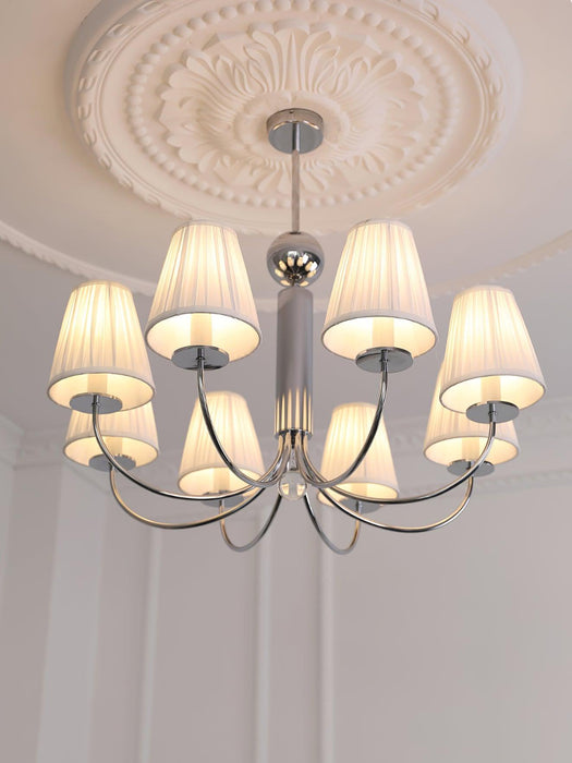 Simplicity Chrome Chandelier - DWHOME