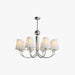 Simplicity Chrome Chandelier - DWHOME