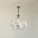 Simplicity Chrome Chandelier - DWHOME