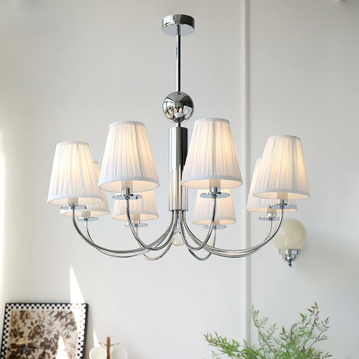 Simplicity Chrome Chandelier - DWHOME