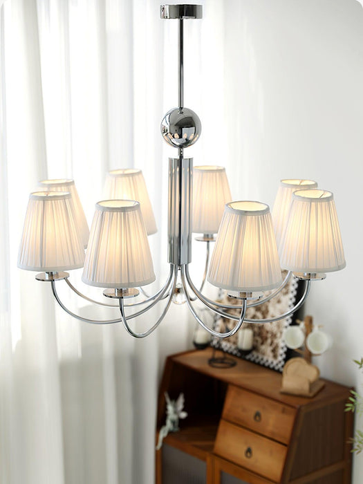 Simplicity Chrome Chandelier - DWHOME