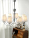 Simplicity Chrome Chandelier - DWHOME