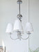 Simplicity Chrome Chandelier - DWHOME