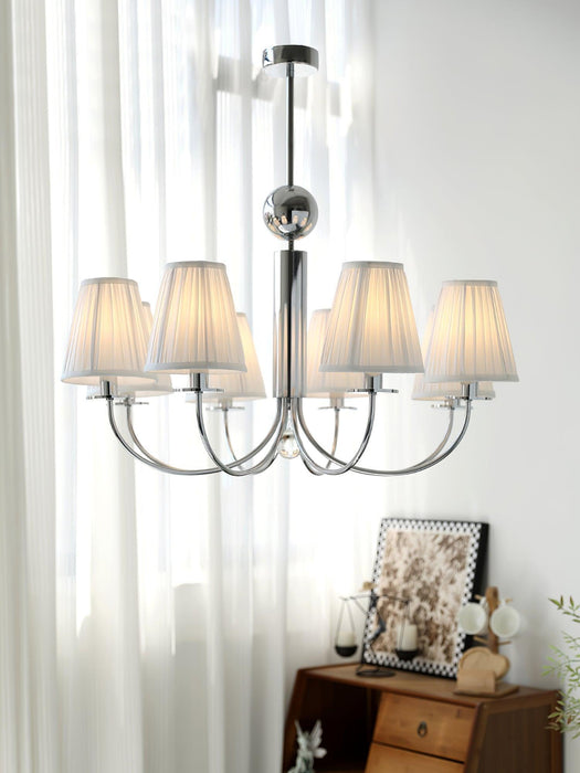 Simplicity Chrome Chandelier - DWHOME