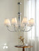 Simplicity Chrome Chandelier - DWHOME