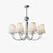 Simplicity Chrome Chandelier - DWHOME