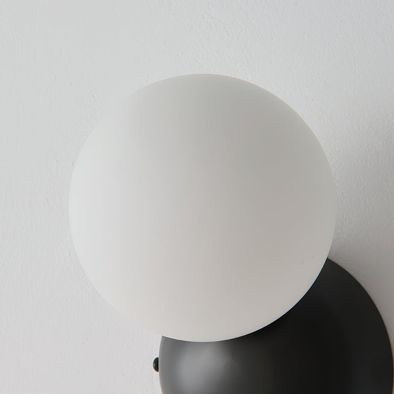 Single Globe Wall Light-DWHOME