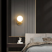 Single Globe Wall Light-DWHOME