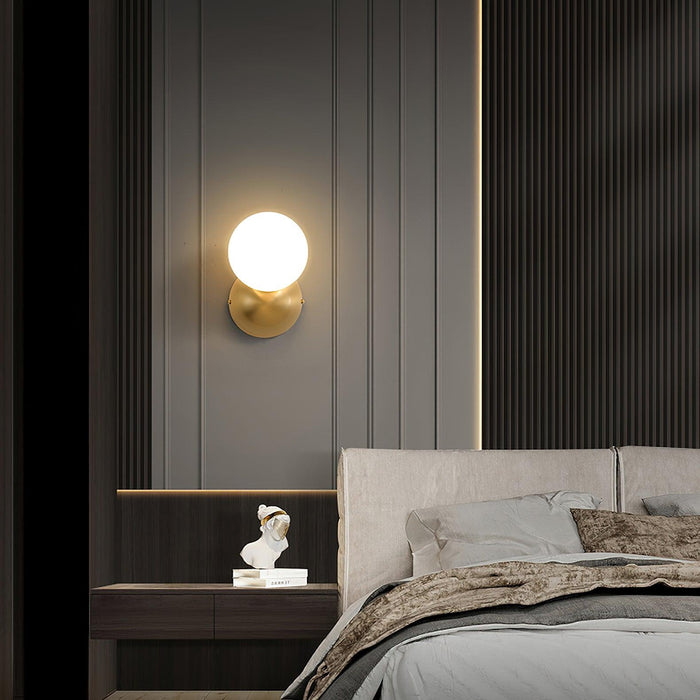 Single Globe Wall Light - Vakkerlight