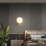 Single Globe Wall Light-DWHOME