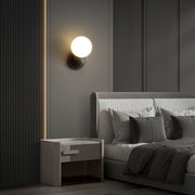 Single Globe Wall Light-DWHOME