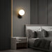 Single Globe Wall Light - Vakkerlight