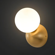 Single Globe Wall Light-DWHOME