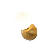 Single Globe Wall Light-DWHOME