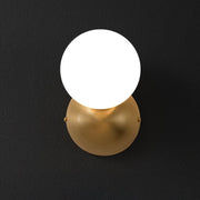 Single Globe Wall Light-DWHOME