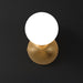 Single Globe Wall Light - Vakkerlight