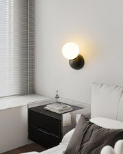 Single Globe Wall Light-DWHOME