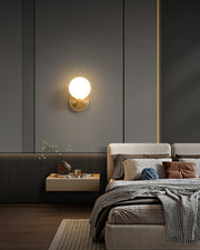 Single Globe Wall Light-DWHOME