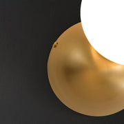 Single Globe Wall Light-DWHOME