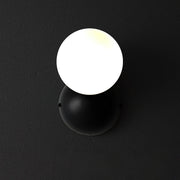 Single Globe Wall Light-DWHOME