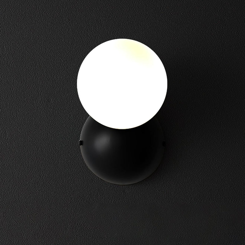 Single Globe Wall Light-DWHOME