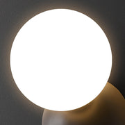 Single Globe Wall Light-DWHOME
