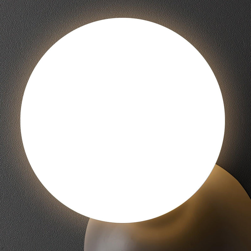 Single Globe Wall Light-DWHOME