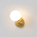 Single Globe Wall Light - DWHOME