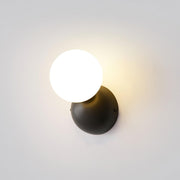 Single Globe Wall Light-DWHOME