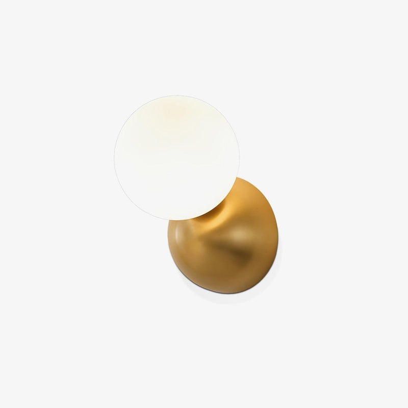 Single Globe Wall Light-DWHOME