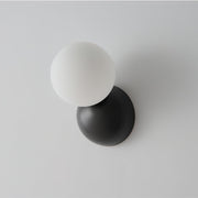 Single Globe Wall Light-DWHOME