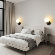 Single Globe Wall Light-DWHOME