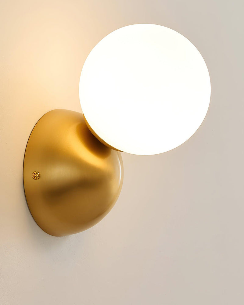Single Globe Wall Light-DWHOME