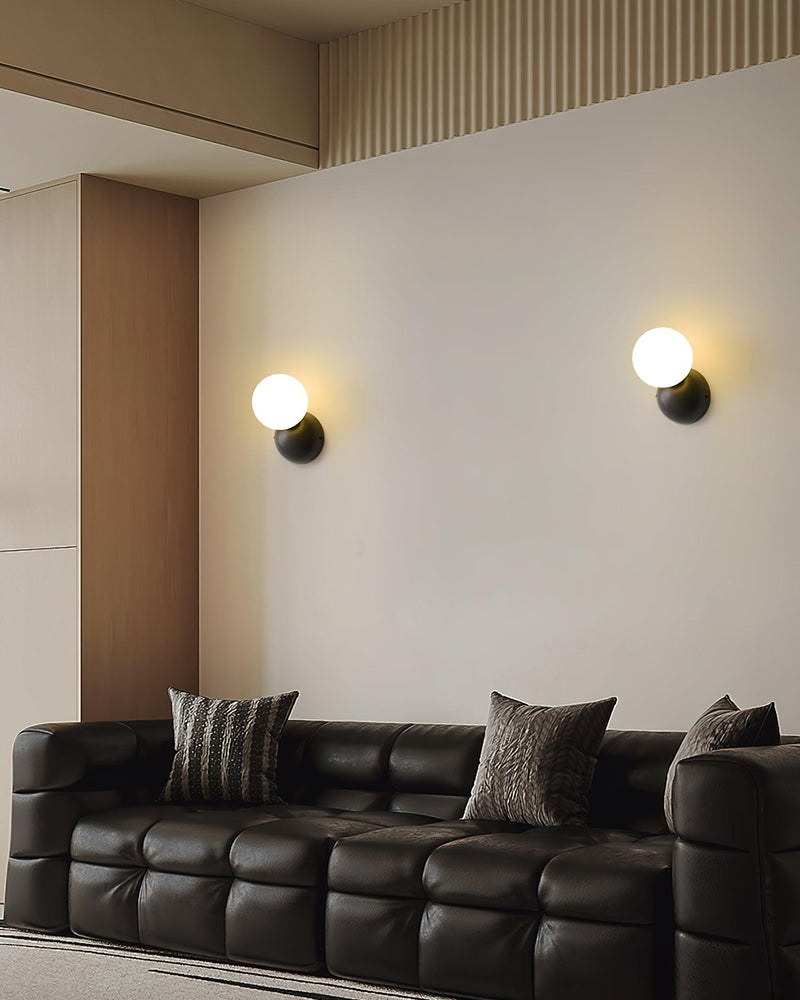 Single Globe Wall Light-DWHOME