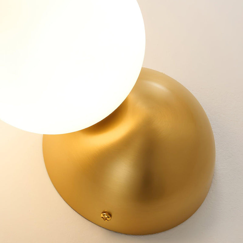 Single Globe Wall Light-DWHOME