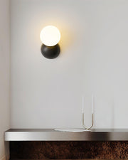 Single Globe Wall Light-DWHOME