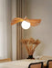 Sirocco Woven Pendant Lamp-DWHOME