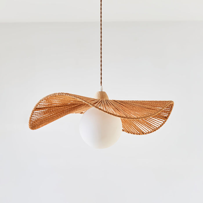 Sirocco Woven Pendant Lamp-DWHOME