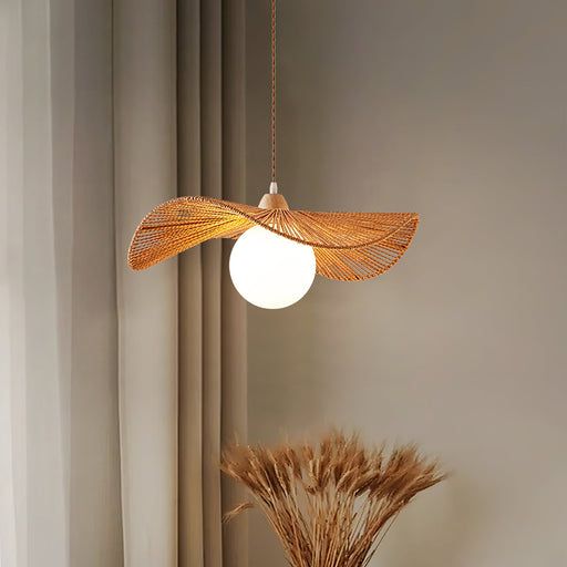 Sirocco Woven Pendant Lamp-DWHOME