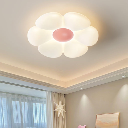 Six-leaf Flower Kids Room Ceiling Lamp - DWHOME