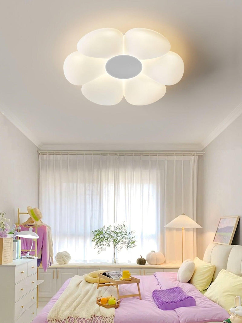 Six-leaf Flower Kids Room Ceiling Lamp-DWHOME